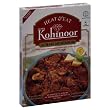 Kohinoor Heat & Eat Curries, Achari Mushroom, 10.5-Ounce Boxes (Pack of 10)