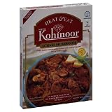 Review Kohinoor  / Kohinoor Heat & Eat Curries, Achari Mushroom, 10.5-Ounce Boxes (Pack of 10)