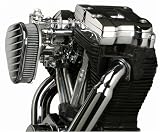 Weber 45 MCHH V-TWIN WITH CHROME BILLET AIR CLEANER FOR 80 CUBIC INCH ENGINES
