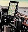 RAP-299-2-TAB2U: RAM Cup Holder Mount & Universal Tab-Tite for Tablets with THIN Cases, Sleeves, Skins (Samsung Galaxy Tab, Dell Streak, BlackBerry PlayBook & Barnes & Noble BOOKcolor)