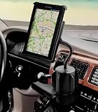 RAP-299-2-TAB2U: RAM Cup Holder Mount & Universal Tab-Tite for Tablets with THIN Cases, Sleeves, Skins (Samsung Galaxy Tab, Dell Streak, BlackBerry PlayBook & Barnes & Noble BOOKcolor)