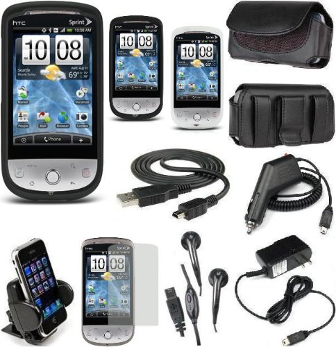 10 in 1 Accessory Bundle for HTC Hero (CDMA) Sprint - Packaging by MAGBAY