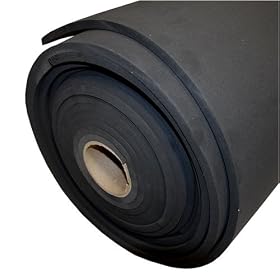 Neoprene 1/2" Thick X 54" Wide X 1'