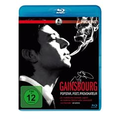 Gainsbourg - Popstar, Poet, Provokateur [Blu-ray]