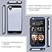HTC Desire 626s Case, HTC Desire 626 Case,eTzone Premium Extra Slim Shockproof Case, Steel Hybrid Dual Layer [TPU + Soft Silicone] Protective Case Cover for HTC Desire 626 / 626s (626 Silver)
