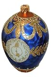 Museum Collection Faberg&Atilde;&copy; Chanticleer Egg Glass Ornament-Small