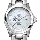 US Merchant Marine Academy TAG Heuer Watch - Women's Link with Mother of Pearl Diamond Dial at M.LaHart