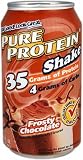 Pure Protein Shake Frosty Chocolate - 11 oz - Liquid
