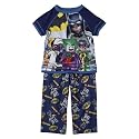 Toddler Boys' Sleepwear Batman Lego&reg; Navy 2 pc Short-Sleeve Pajama Set 4T
