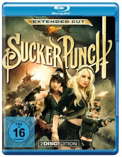 Sucker Punch (Kinofassung + Extended Cut, inkl. Digital Copy) [Blu-ray]