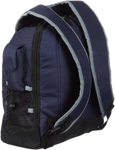 Imagen 2 de I'coo 395103 - Cesta de la compra para carritos, color rojo