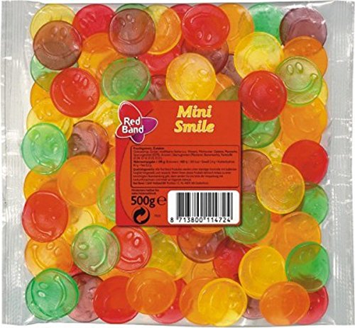 Red Band Mini-Smile 500g