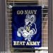 Navy Beat Army Garden Flag and Yard Banner
