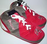 Tampa Bay Buccaneers NFL Plush Sneaker Slippers