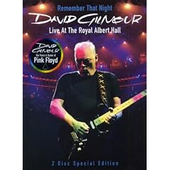 David Gilmour - Remember That Night: Live At The Royal Albert Hall (2 DVDs)