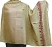 Embroidered Scarves for Women Pure Wool India 80 x 30 inches