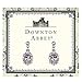 Downton Abbey Carded Silver-Tone Amethyst-Color Crystal Drop Earrings