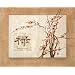Oriental Prosperity Floral Art Print Poster - 13x19