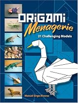 Origami Menagerie: 21 Challenging Models