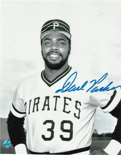 Dave Parker Autographed/Hand Signed Pittsburgh Pirates 8x10 Photo