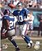GAI Authentic Eli Manning Autograph 8x10 New York Giants Photo w/ Doubble-Matted Frame