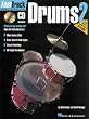 FastTrack Music Instruction - Drums, Book 2 (Fasttrack Series)