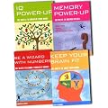 The Complete Brain Trainer Collection Mind zones 4 Books Set Pack RRP: �23.96 (Keep Your Brain Fit: 101 Ways to Tone Your Mind , IQ Power Up: 101 Ways to Sharpen Your Mind, Memory Power Up: 101 Ways to Instant Recall, Be a Wizard With Numbers: 101 Ways to Count Yourself Smart)