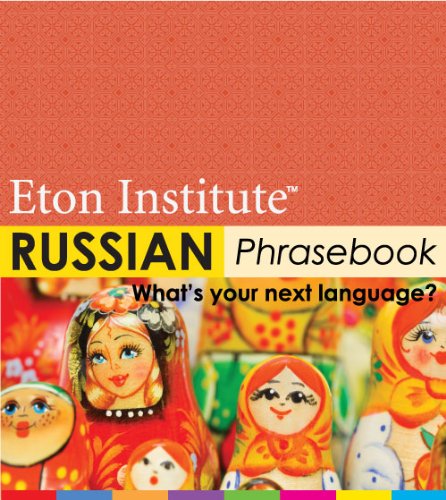 Textbook - Russian Phrasebook (Eton Institute - Language Phrasebooks)