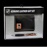 Philadelphia Flyers Tri-Fold Wallet and Pen Set