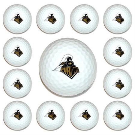 Purdue Boilermakers Ncaa Dozen Golf Ball Pack