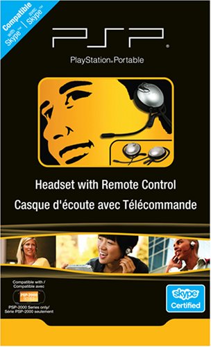 PSP Headset Kit for Skype image