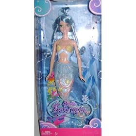 Click here to buy Barbie Fairytopia Blue Mermaid Doll by Barbie