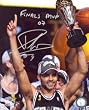 Tony Parker Finals MVP 07" Autograph / Signed 8x10 Photo"