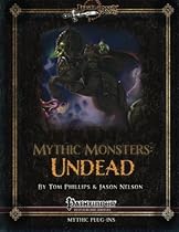 Mythic Monsters: Undead (Volume 9) Mythic Monsters: Undead (Volume 9)