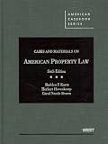 Cases and Materials on American Property Law, 6th (American Casebook)