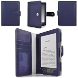 CaseCrown Regal Flip Case (Blue) for Amazon Kindle 4 e-Reader (4th generation)