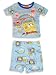 Search : Spongebob by Nick Jr - Toddler Boys Shorty Pajamas, Blue, Multi