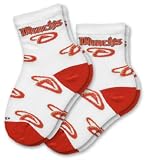 Arizona Diamondbacks Kid's Toddler Socks (2 Pack)