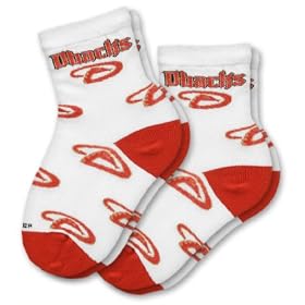 Click here to buy MLB Arizona Diamondbacks Kid's Infant Socks (2 Pack).
