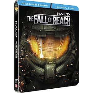Halo : The Fall of Reach - Steelbook Combo collector Blu-ray + Dvd [Combo B