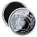 GEORGIA State Quarter Mint Image 2.25 inch Fridge Magnet