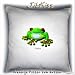 Sports : JibKiss Kissen crazy frog