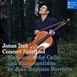 Barriere: Six Sonatas for Cello & Bass