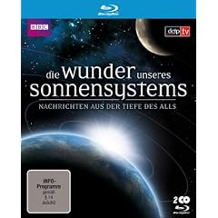 Die Wunder unseres Sonnensystems (+ DVD) [Blu-ray]