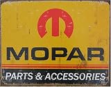 Moper64-71 Tin Sign