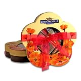 Ghirardelli Chocolate Beautiful Blossoms Flower Gift Box, 8.79 oz.