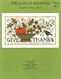 Lord’s Blessing – Cross Stitch Pattern