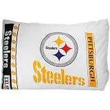 NFL Pittsburgh Steelers Micro Fiber Pillow Case Logo