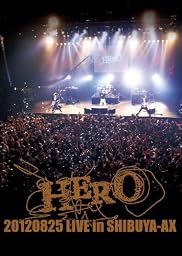 20120825 LIVE in SHIBUYA-AX [DVD]