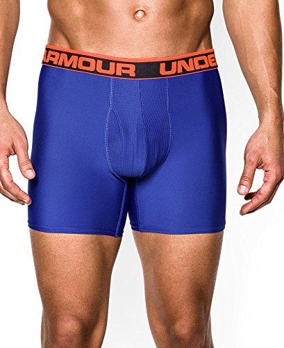 Under Armour Men's Original Series 6" Boxerjock, Royal (401), Large